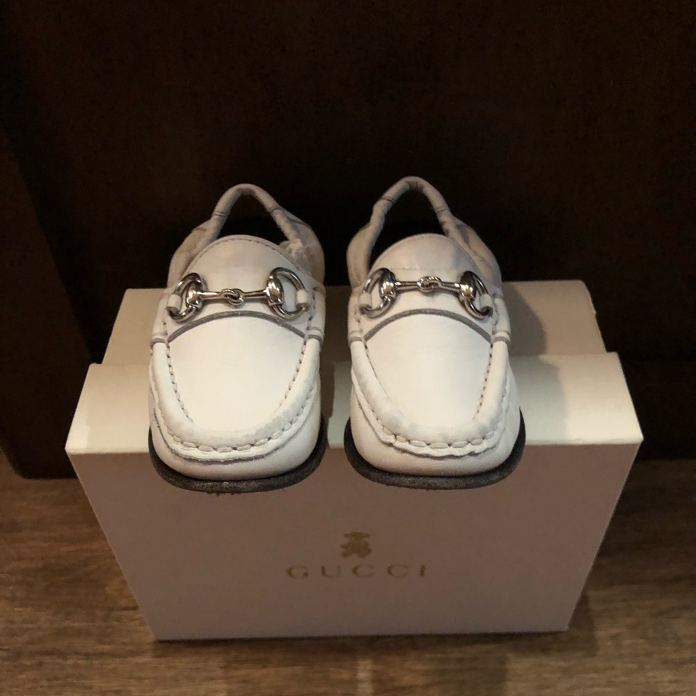 Gucci Boys Loafers Size 24